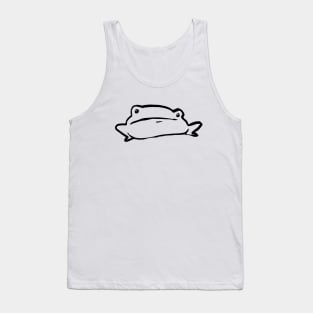 Doodle Frog Tank Top